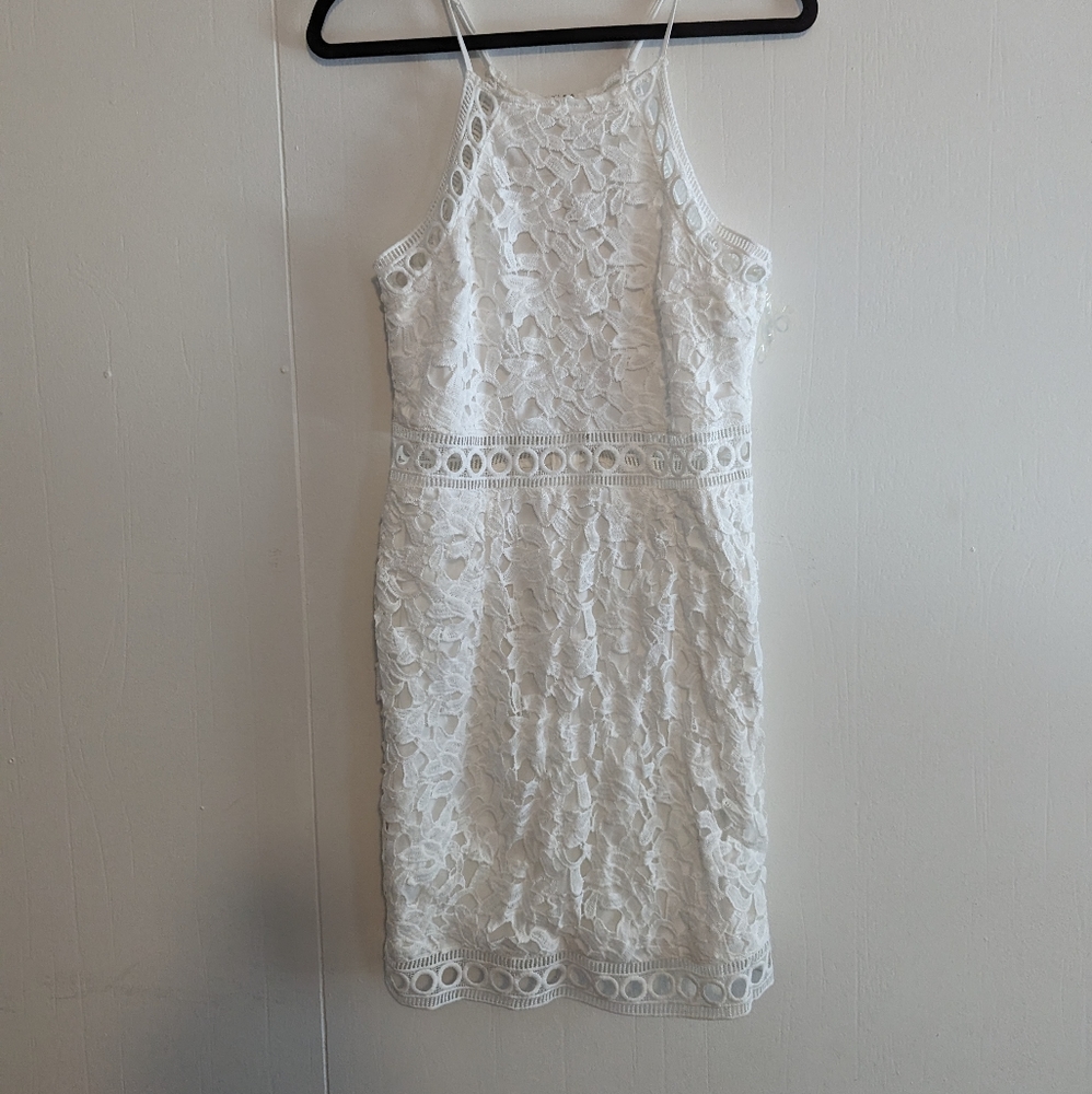 White medium sundress